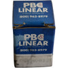 Pack of 2 NEW PBC PSFM0812-08 Round Flange Linear Plain Bearing 8mm ID