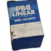 Pack of 2 NEW PBC PSFM0812-08 Round Flange Linear Plain Bearing 8mm ID