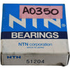 NEW NTN 51204 Thrust Ball Bearing 20x40x14mm Single Direction