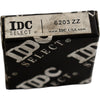 NEW IDC 6203-ZZ Deep Groove Ball Bearing 17x40x12mm Double Shielded