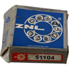 NEW ZNL 51104 Thrust Ball Bearing 20x35x10mm Single Direction