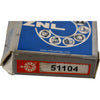 NEW ZNL 51104 Thrust Ball Bearing 20x35x10mm Single Direction