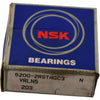 NEW NSK 5200-2RSTNGC3 Double Row Angular Contact Bearing 10x30x14.3mm