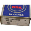 NEW NSK 5200-2RSTNGC3 Double Row Angular Contact Bearing 10x30x14.3mm
