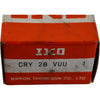 NEW IKO CRY 28 VUU Yoke Roller Follower Bearing 1/2'' Bore Sealed