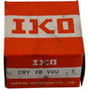 NEW IKO CRY 28 VUU Yoke Roller Follower Bearing 1/2'' Bore Sealed