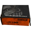 NEW Timken LM11949 Tapered Roller Bearing Cone 3/4'' Bore