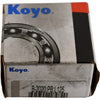NEW Koyo B-2020-PBL125 full complement drawn cup needle roller bearing
