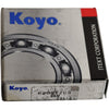 NEW Koyo 6205ZZC3 Deep Groove Ball Bearing 25x52x15mm Double Shielded C3