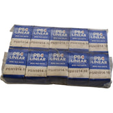 Lot of 10 NEW PBC PSM1014-10 Linear Sleeve Bearings 10mm ID x 10mm L