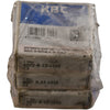 Lot of 3 NEW KBC 6002-B-2Z-L038 Deep Groove Ball Bearings 15x32x9mm Shielded C3