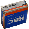 NEW KBC 6002ZZC3G81 Deep Groove Ball Bearing 15x32x9mm Double Shielded C3