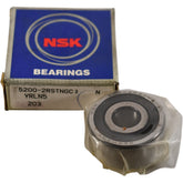 NEW NSK 5200-2RSTNGC3 Double Row Angular Contact Bearing 10x30x14.3mm C3