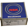 NEW NSK 5200-2RSTNGC3 Double Row Angular Contact Bearing 10x30x14.3mm C3