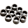 Lot of 10 NEW PBC PSM0812-08 Linear Sleeve Bearings 8mm ID x 8mm