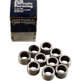 Lot of 10 NEW PBC PSM0812-08 Linear Sleeve Bearings 8mm ID x 8mm