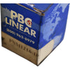 NEW PBC PSM1216-16 Linear Sleeve Bearing 12mm ID x 16mm OD x 16mm L
