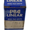 NEW PBC FM12 Linear Plain Bearing 12mm ID x 22mm OD x 32mm L
