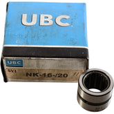 NEW UBC NK-16/20 Needle Roller Bearing 16x24x20mm Machined Ring