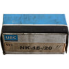 NEW UBC NK-16/20 Needle Roller Bearing 16x24x20mm Machined Ring