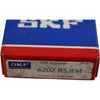 NEW SKF 6202-RSJEM Deep Groove Ball Bearing 15x35x11mm
