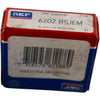 NEW SKF 6202-RSJEM Deep Groove Ball Bearing 15x35x11mm