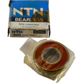 NEW NTN 6202LLU/2AU1 Deep Groove Ball Bearing 15x35x11mm Sealed
