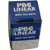 Pack of 3 NEW PBC PSM1216-12 Linear Sleeve Bearings 12mm ID x 16mm OD x 12mm L