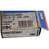 NEW KBC 6002ZZC3G81 Deep Groove Ball Bearing 15x32x9mm Double Shielded C3 G81
