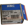 NEW KBC 6002ZZC3G81 Deep Groove Ball Bearing 15x32x9mm Double Shielded C3 G81