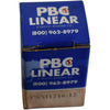 Lot of 3 NEW PBC PSM1216-12 Linear Sleeve Bearing 12mm ID x 16mm OD x 12mm L