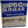 NEW PBC PSM1216-16 Linear Sleeve Bearing 12mm ID x 16mm L FrelonGOLD