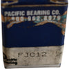 NEW PBC FJC12 Linear Plain Bearing 12mm ID JIS Metric Closed FrelonGOLD