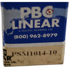 NEW PBC PSM1014-10 Linear Sleeve Bearing 10mm ID x 14mm OD x 10mm L