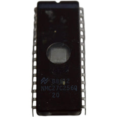 National NMC27C256Q 256Kbit EPROM Memory Chip