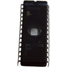 National NM27C256Q 256Kbit EPROM Memory Chip