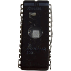 National NM27C256Q-200 256Kbit EPROM Memory Chip 28-CDIP