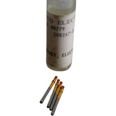 Pack of 4 NEW Tyco / TE Connectivity 208267-2 Socket Contacts Size 20