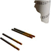Pack of 4 NEW Tyco / TE Connectivity 208267-2 Socket Contacts Size 20