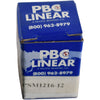 NEW PBC PSM1216-12 Linear Sleeve Bearing 12mm ID x 16mm OD x 12mm L