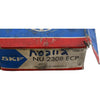 NEW SKF NU 2308 ECP Cylindrical Roller Bearing 40x90x33mm Polyamide Cage