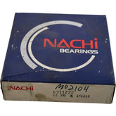 NEW Nachi 6311ZZE Deep Groove Ball Bearing 55x120x29mm Double Shielded C3