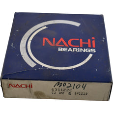 NEW Nachi 6311ZZE Deep Groove Ball Bearing 55x120x29mm Double Shielded C3