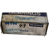 NEW NTN 5309 Double Row Angular Contact Ball Bearing 45x100x39.7mm Open