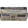 NEW NTN 5309 Double Row Angular Contact Ball Bearing 45x100x39.7mm