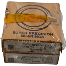 Pair of NEW NSK 7007CTYNSULP4 Super Precision Angular Contact Bearings ABEC-7