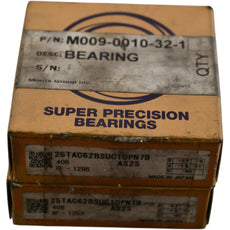Pair NEW NSK 25TAC62BSUC10PN7B Super Precision Ball Screw Bearings 25x62x15mm