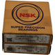 Pair NEW NSK 25TAC62CSUHPN7C Super Precision Ball Screw Bearings 25x62x15mm