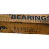 NEW Koyo 6219ZZC3 Deep Groove Ball Bearing 95x170x32mm Double Shielded C3