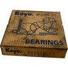 NEW Koyo 6219ZZC3 Deep Groove Ball Bearing 95x170x32mm Double Shielded C3